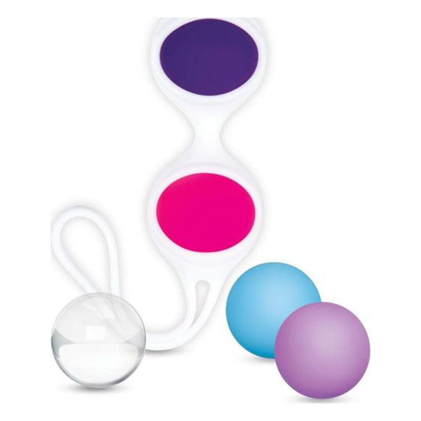 Bodywand Squeeze mix & match kegel ball set