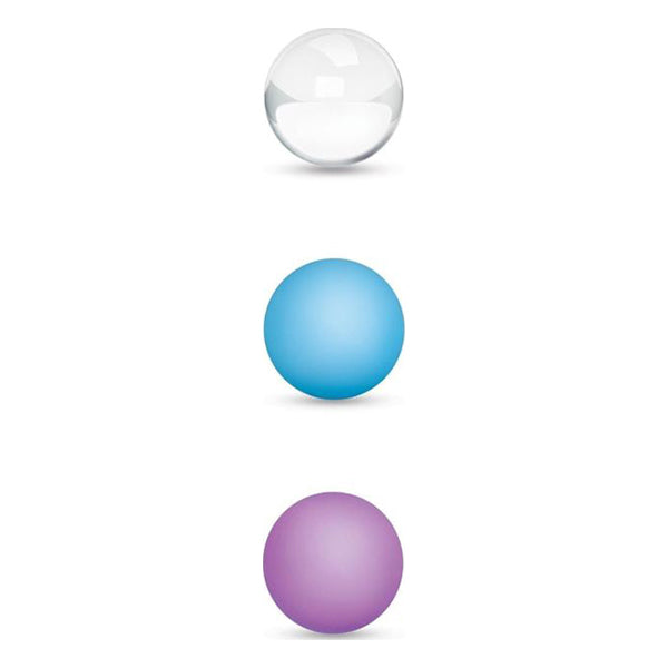 Bodywand Squeeze mix & match kegel ball set