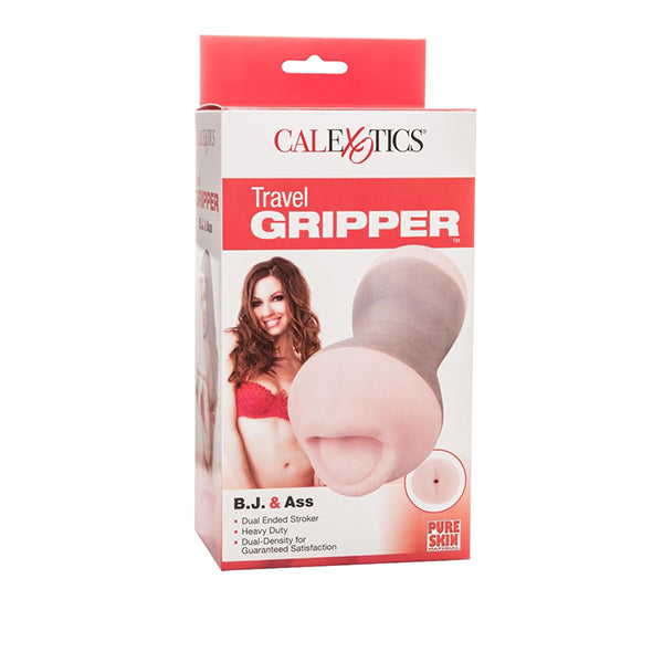 CalExotics Travel GRIPPER double-ended masturbator