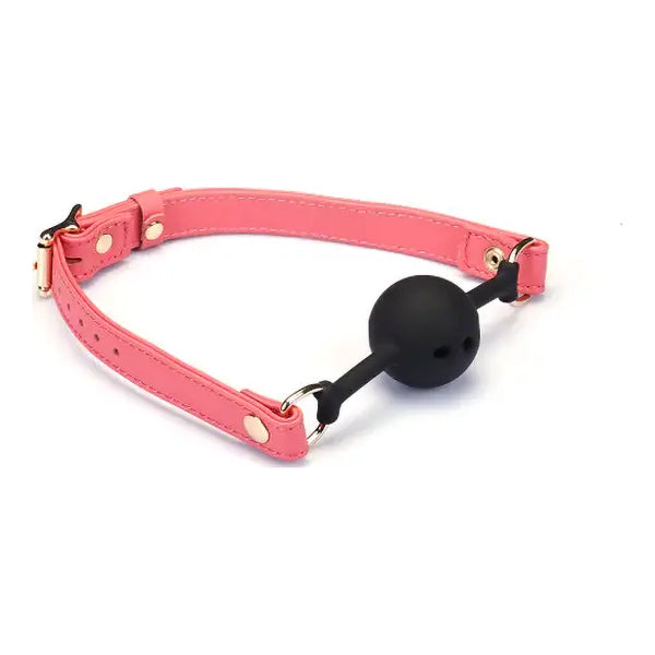 Liebe Seele Italian Leather Breathable ball gag