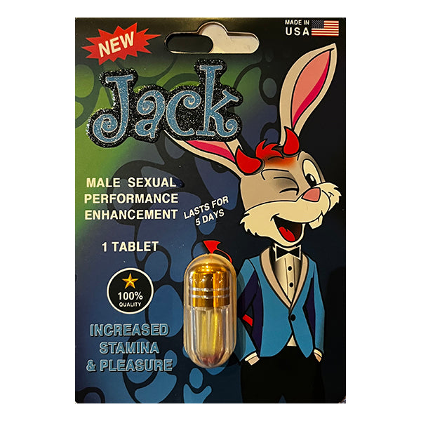 Jack enhancement pill