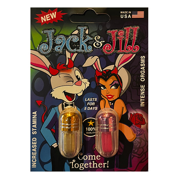 Jack & Jill enhancement pills