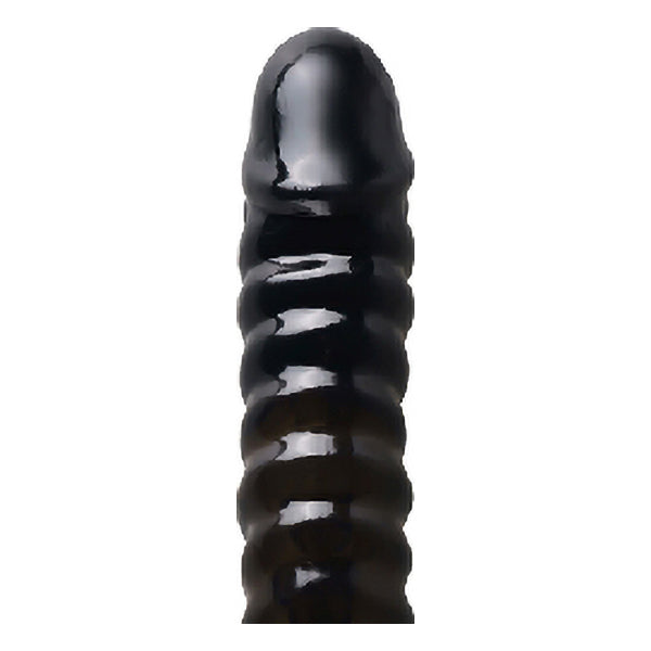 7½" Vibrating penis sleeve with single-speed bullet