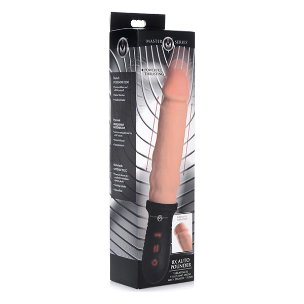 Master Series 8X Auto Pounder dildo