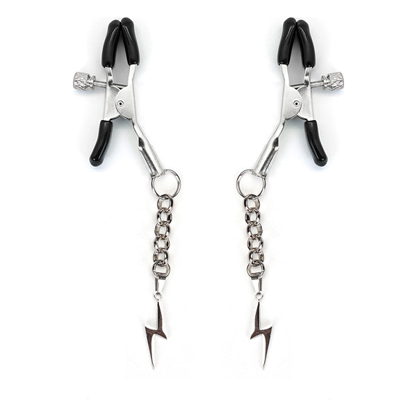 Liebe Seele Silver nipple clamps