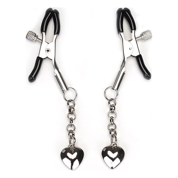 Liebe Seele Silver nipple clamps