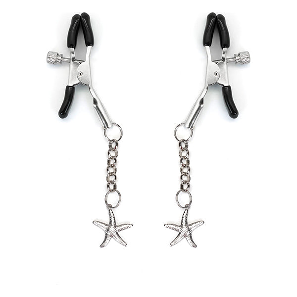 Liebe Seele Silver nipple clamps