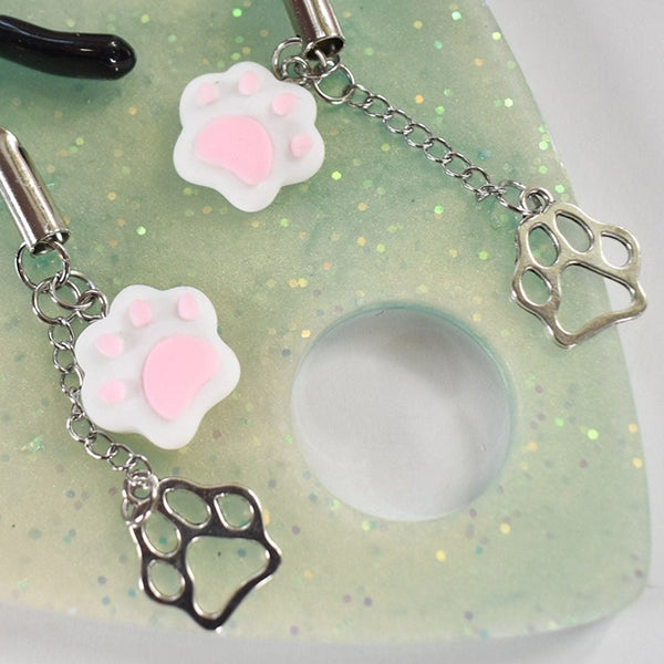 Naughty Pawsies Kitty Paw nipple clamps