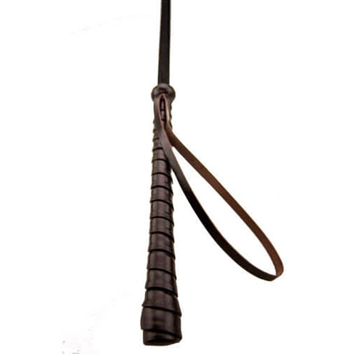 BOUND heart shaped riding crop