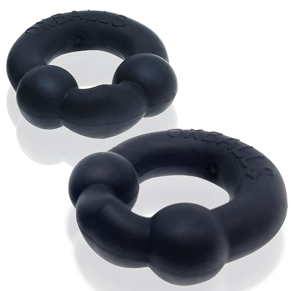 Oxballs ULTRABALLS Cock ring Night Edition 2-pack