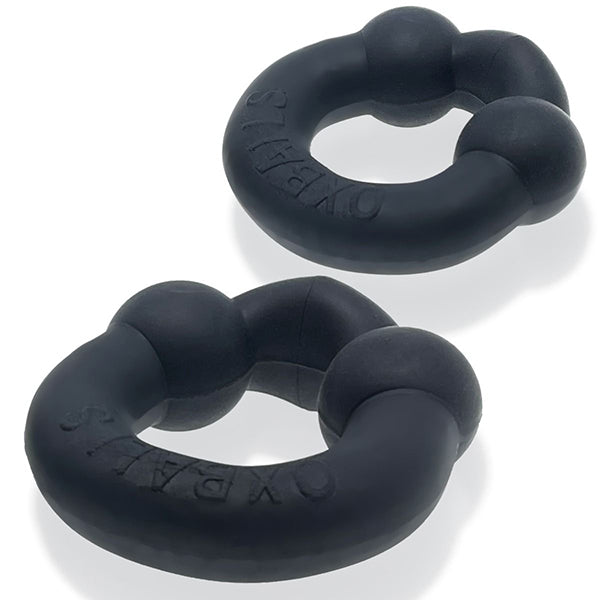 Oxballs ULTRABALLS Cock ring Night Edition 2-pack