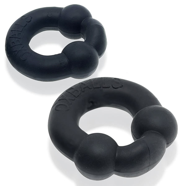 Oxballs ULTRABALLS Cock ring Night Edition 2-pack