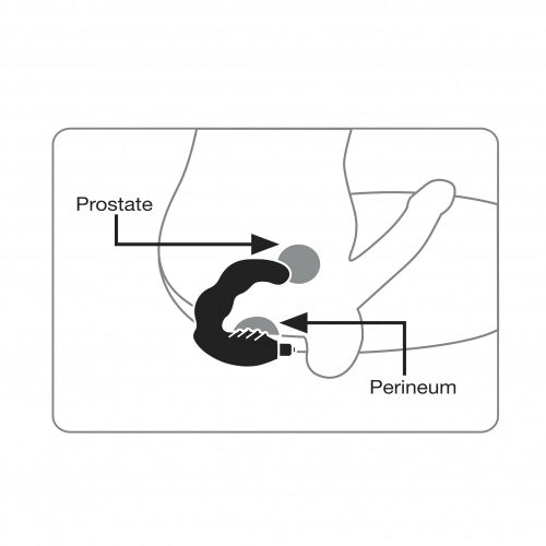 Rocks Off Bad Boy 7 Speed Vibrating Prostate Massager