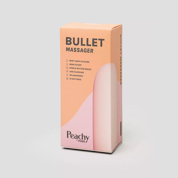 Vush Peachy bullet massager